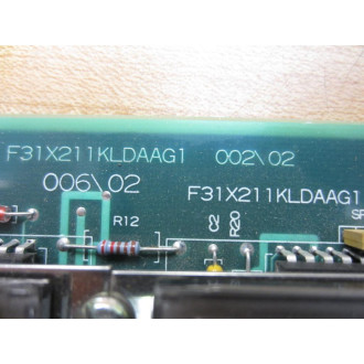 General Electric F31X211KLDAAG1 KeyLEDDisplay Board