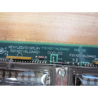 General Electric F31X211KLDAAG1 KeyLEDDisplay Board