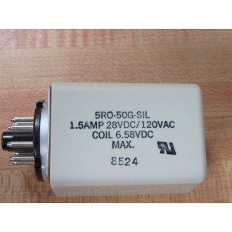 Sigma 5RO-50G-SIL Relay 5RO50GSIL - New No Box