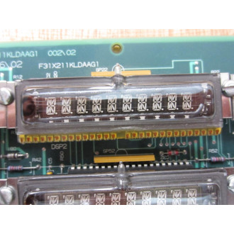 General Electric F31X211KLDAAG1 KeyLEDDisplay Board