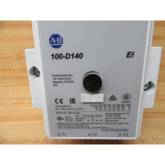 Allen Bradley 100-D140-EA11 Contactor 100-D140 - Used