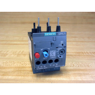Siemens 3RU2126-1CB0 Overload Relay 3RU21261CB0 - New No Box