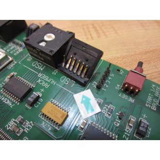 Motoman 132685-1 Remote IO Adapter Board 490-1020 490-1020 Rev.2 - Parts Only