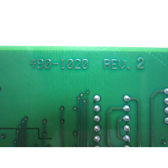 Motoman 132685-1 Remote IO Adapter Board 490-1020 490-1020 Rev.2 - Parts Only