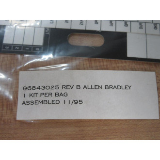 Allen Bradley 1791-N4C2 IO Combo Block 1791N4C2 Tested By Allen Bradley - Used