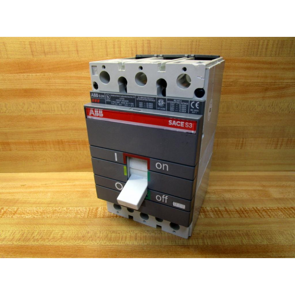 ABB S3N070TW-2 Circuit Breaker S3N070TW2 - Used