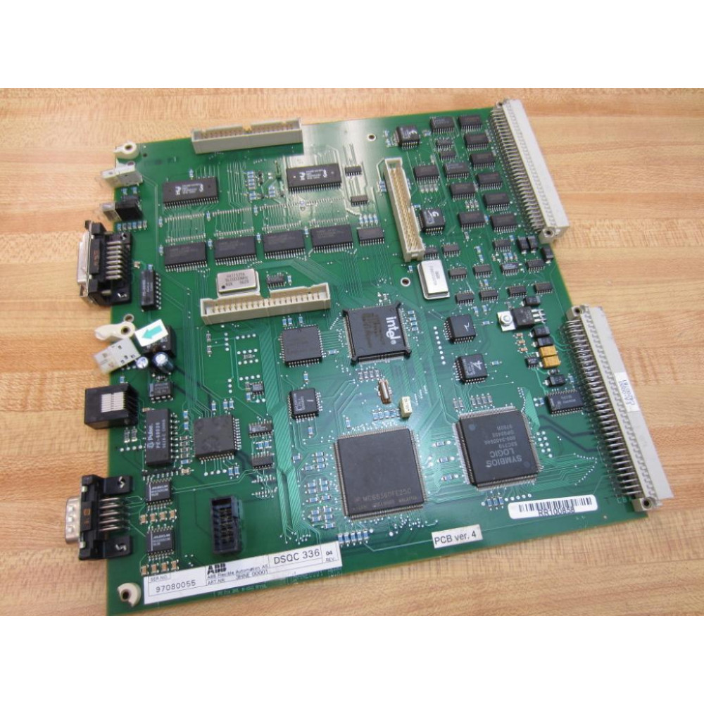 ABB 3HNE-00001 Ethernet Board DSQC-336 Rev.4 - Parts Only