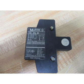 Moeller Klockner Eaton 11S DIL M Auxiliary Contact 11SDILM - New No Box