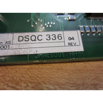 ABB 3HNE-00001 Ethernet Board DSQC-336 Rev.4 - Parts Only