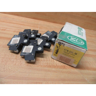 Moeller Klockner Eaton 11S DIL M Auxiliary Contact 11SDILM - New No Box