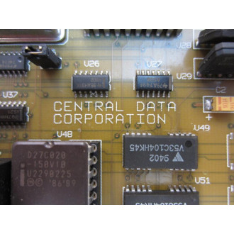 Central Data 050148A Circuit Board - Used