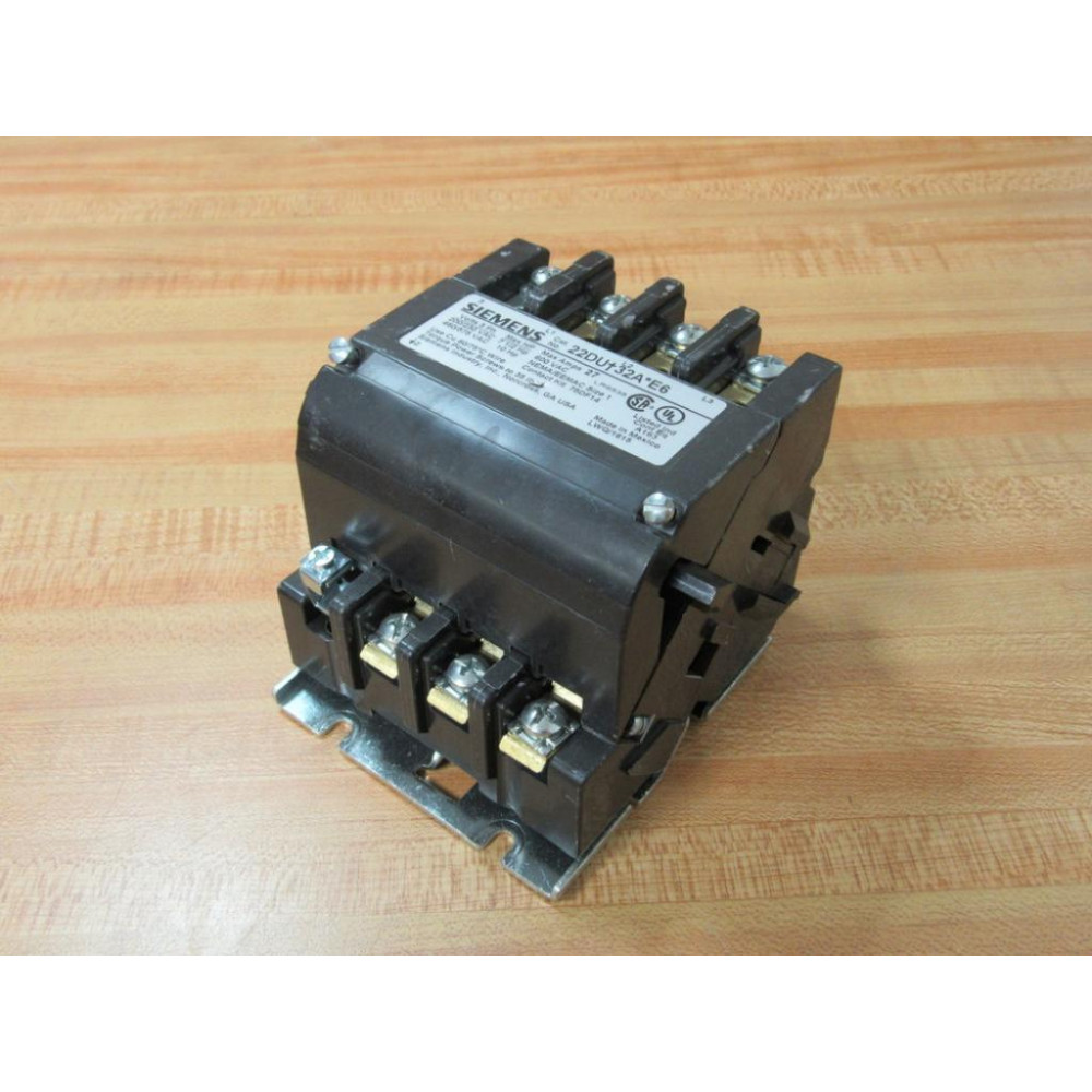 Siemens 22DUB32AFE6 Starter - New No Box