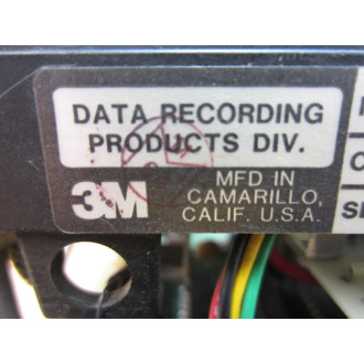 3M 80-9700-0140-2 Tape Drive 80970001402 - Used