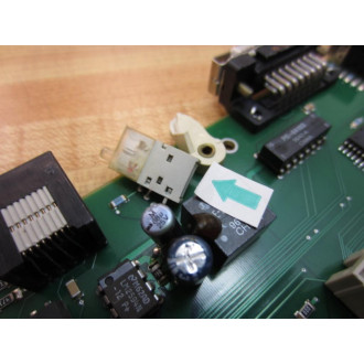 ABB 3HNE-00001 Ethernet Board DSQC-336 Rev.4 - Parts Only
