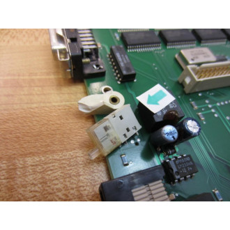ABB 3HNE-00001 Ethernet Board DSQC-336 Rev.4 - Parts Only