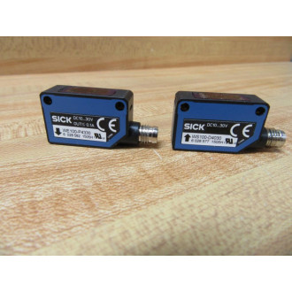 Sick WSWE100-P4339 Photoelectric Sensor Set 6028594