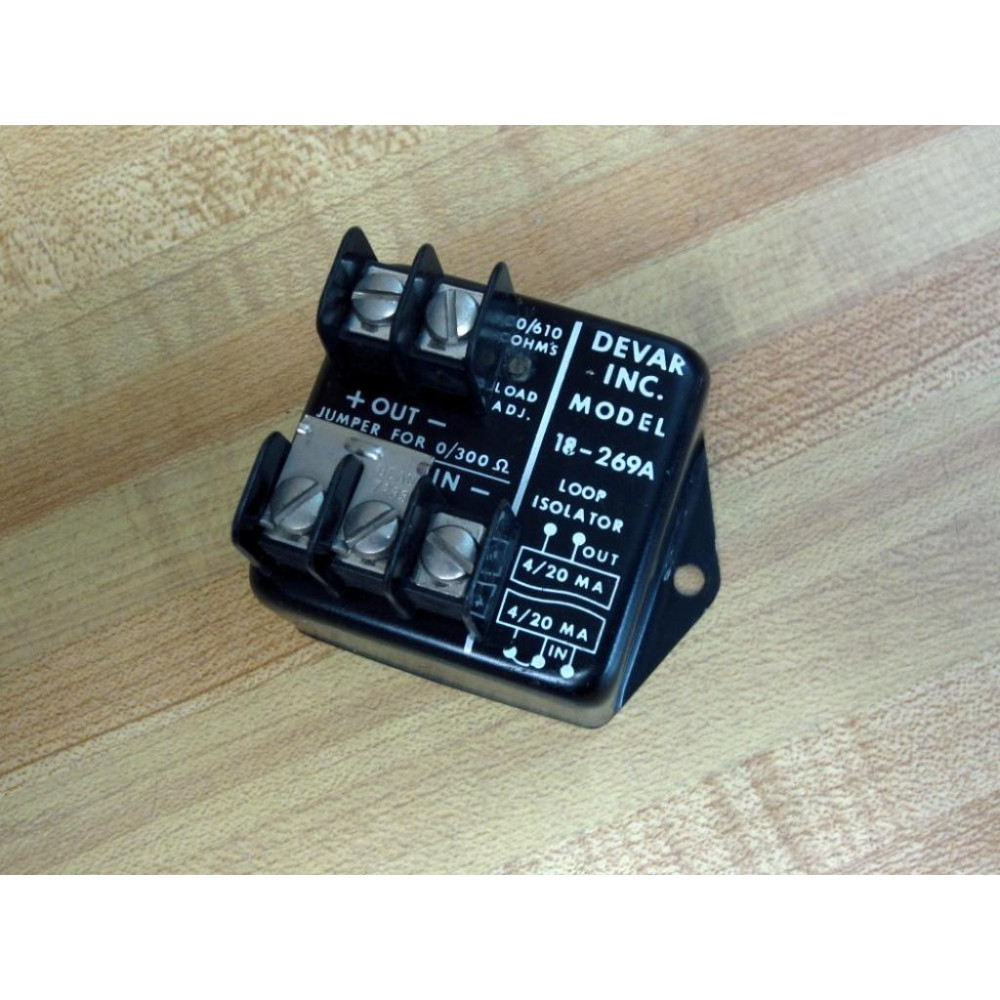 Devar 18-269A Loop Isolator 18269A - New No Box