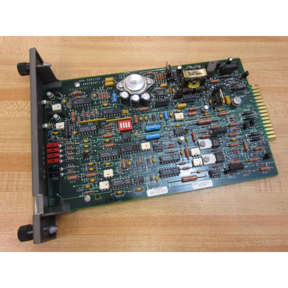 ABB Bailey 6637830G1 Bus Monitor Module - Used
