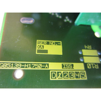 Siemens G85139-H1750-A Drive Board Assy G85139H1750A Issue D - Used