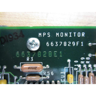 ABB Bailey 6637830G1 Bus Monitor Module - Used