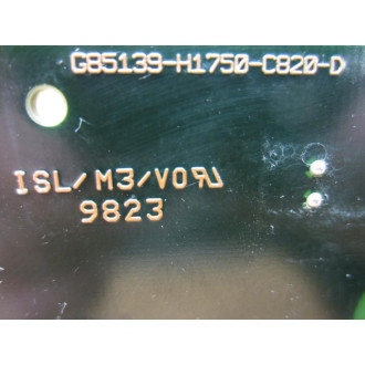 Siemens G85139-H1750-A Drive Board Assy G85139H1750A Issue D - Used