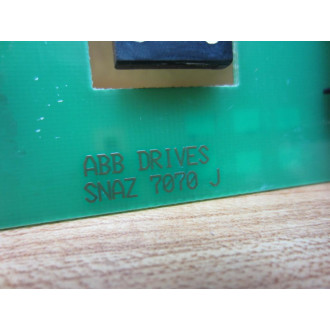 ABB SNAZ-7070 Circuit Board SNAT-7070 - Used