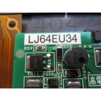 Sharp LJ64EU34 LCD Display Board DUNTK5072JPZZ - Used