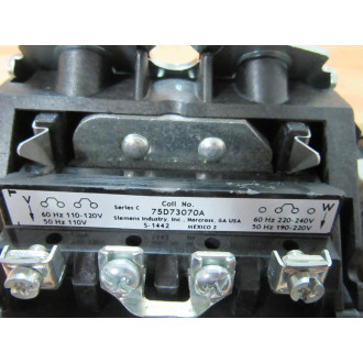Siemens 22EP32AG81 Starter 22EP32A*81 - New No Box