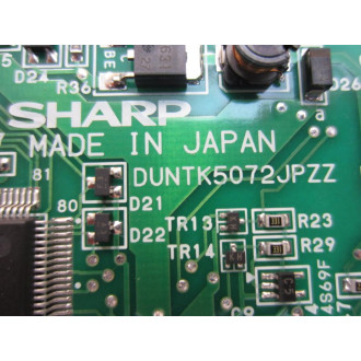 Sharp LJ64EU34 LCD Display Board DUNTK5072JPZZ - Used