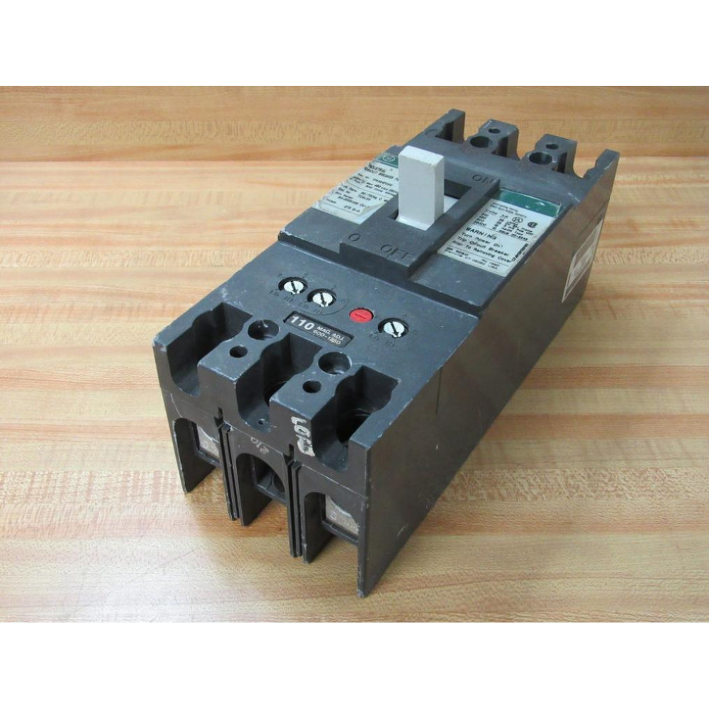 General Electric TFK224F000 225A Circuit Breaker - Used