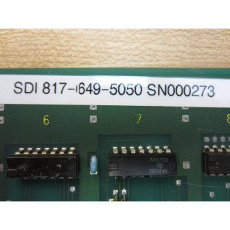 Allen Bradley 634487 Memory interface Module - Used
