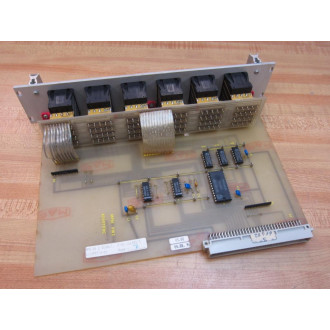 Schalt MPM VW2 Counter Board MPMVW2 - Used