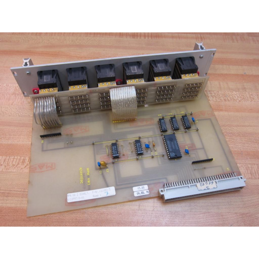 Schalt MPM VW2 Counter Board MPMVW2 - Used
