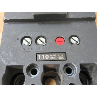 General Electric TFK224F000 225A Circuit Breaker - Used