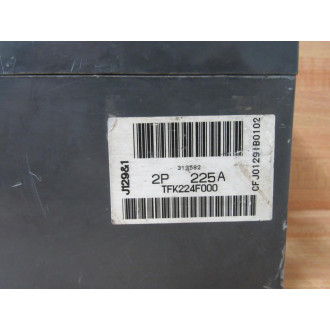 General Electric TFK224F000 225A Circuit Breaker - Used