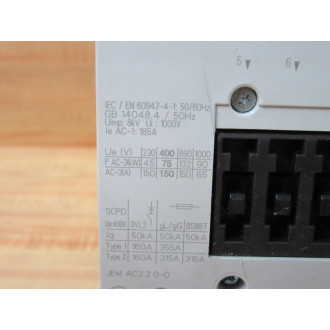 Siemens 3RT1055-6AF36 Contactor 3RT10556AF36 - Used