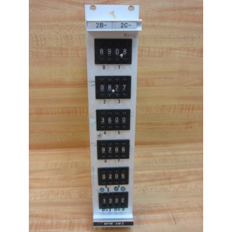 Schalt MPM VW2 Counter Board MPMVW2 - Used