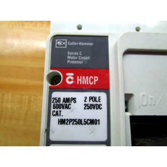Cutler Hammer HM2P250L5CM01 Motor Circuit Protector - Used
