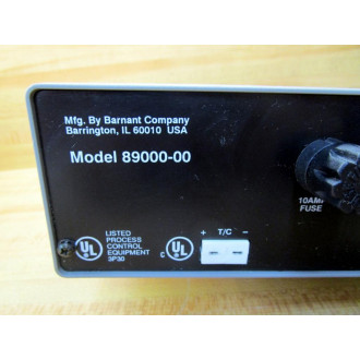 Barnant 89000-00 Temperature Controller 8900000 - Used