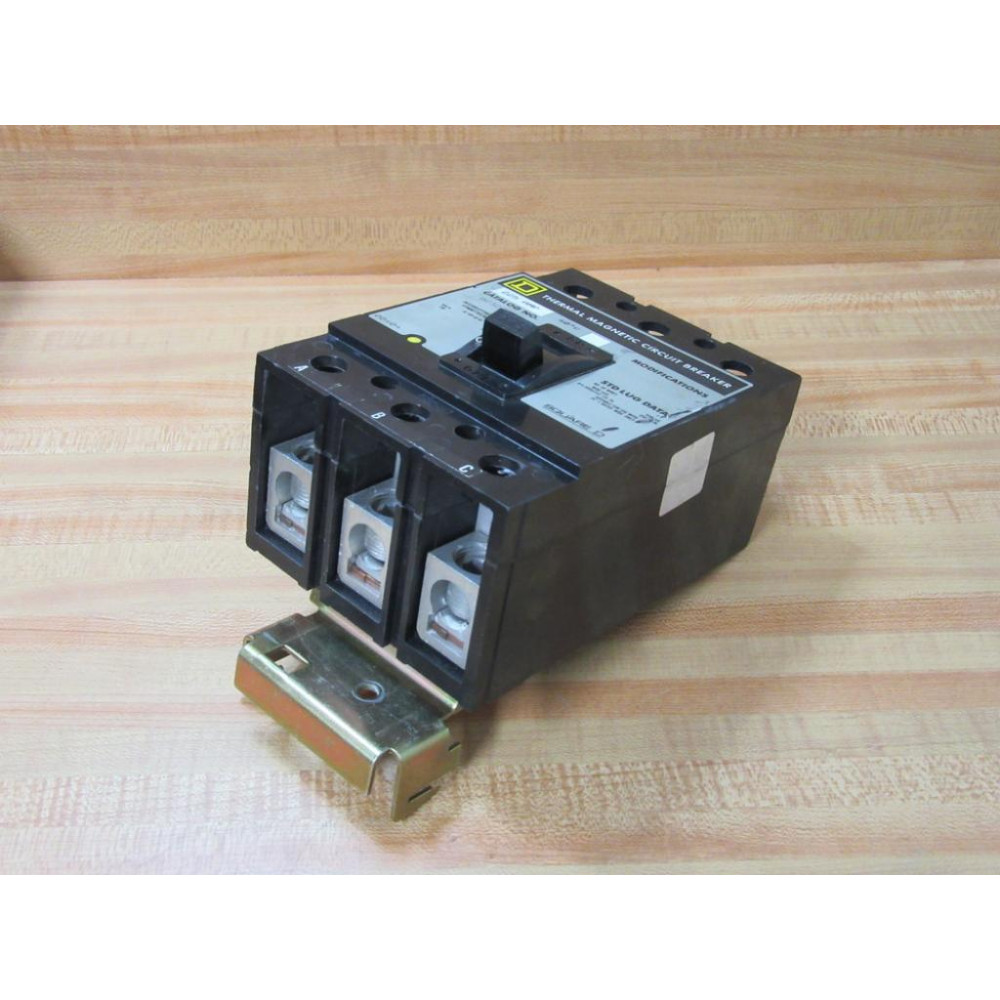 Square D Q232225H 225A Circuit Breaker WBracket - Used