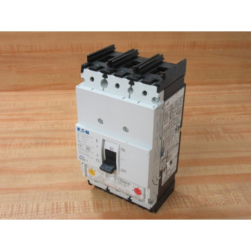 Cutler Hammer NZMB1-A50-NA Eaton 50A Breaker NZMB1A50NA - New No Box