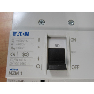 Cutler Hammer NZMB1-A50-NA Eaton 50A Breaker NZMB1A50NA - New No Box