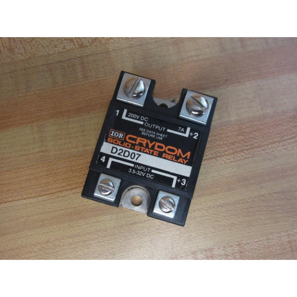 Crydom D2D07 Solid State Relay - New No Box