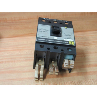 Square D Q232225H 225A Circuit Breaker W3 Bus Terminals - Used