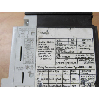 Cutler Hammer NZMB1-A50-NA Eaton 50A Breaker NZMB1A50NA - New No Box
