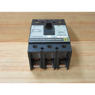 Square D Q232225H 225A Circuit Breaker WBracket - Used
