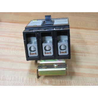 Square D Q232225H 225A Circuit Breaker W3 Bus Terminals - Used
