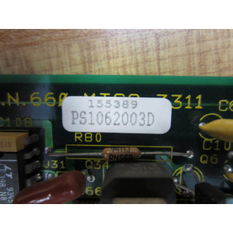 ABB Bailey IMAS001 infi 90 Analog Output Slave Module - Used