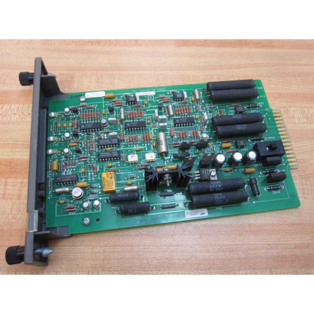 ABB Bailey 6637826E1 6637827B1 AC Transfer Module - Used