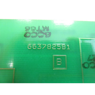 ABB Bailey 6637826E1 6637827B1 AC Transfer Module - Used